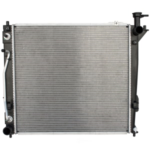 Denso Engine Coolant Radiator for Hyundai Santa Fe Sport - 221-9333