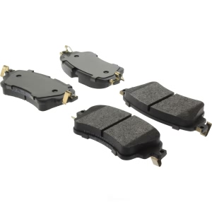 Centric Posi Quiet™ Semi-Metallic Rear Disc Brake Pads for 2019 Audi A5 Quattro - 104.18980