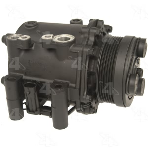 Four Seasons Remanufactured A C Compressor With Clutch for 2005 Saturn Relay - 97489