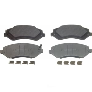 Wagner ThermoQuiet Semi-Metallic Disc Brake Pad Set for 2006 Dodge Grand Caravan - MX856B