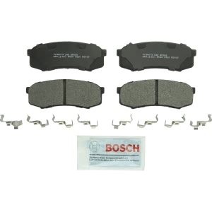 Bosch QuietCast™ Premium Organic Rear Disc Brake Pads for 2003 Lexus GX470 - BP606