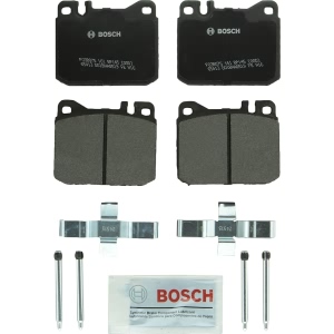 Bosch QuietCast™ Premium Organic Front Disc Brake Pads for Mercedes-Benz 300SEL - BP145