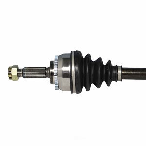 GSP North America Front Driver Side CV Axle Assembly for 1997 Mitsubishi Eclipse - NCV51571