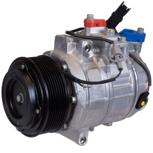Denso A/C Compressor with Clutch for 2015 BMW 435i xDrive Gran Coupe - 471-1543