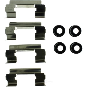 Centric Front Disc Brake Hardware Kit for 2009 Cadillac XLR - 117.62055