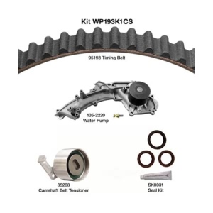 Dayco Timing Belt Kit With Water Pump for 1996 Acura TL - WP193K1CS