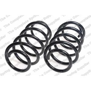 lesjofors Rear Coil Springs for 2007 Jeep Grand Cherokee - 4442104