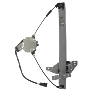 AISIN Power Window Regulator And Motor Assembly for 2011 Chevrolet Impala - RPAGM-038