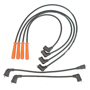Denso Spark Plug Wire Set for 1984 Chrysler E Class - 671-4017