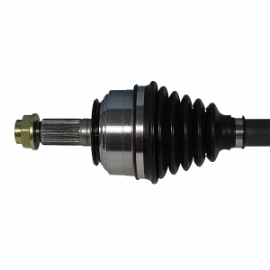 GSP North America Front Passenger Side CV Axle Assembly for 1988 Honda Prelude - NCV36044