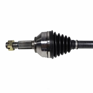 GSP North America Front Driver Side CV Axle Assembly for 2014 Nissan Rogue Select - NCV53911