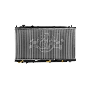 CSF Engine Coolant Radiator for 2012 Honda Fit - 3449