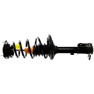 Monroe RoadMatic™ Rear Passenger Side Complete Strut Assembly for 2003 Hyundai Accent - 181584
