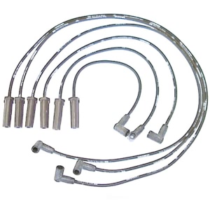 Denso Spark Plug Wire Set for 2001 Chevrolet Impala - 671-6063