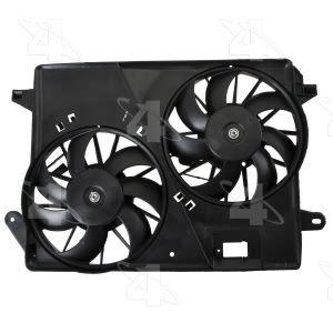 Four Seasons Dual Radiator And Condenser Fan Assembly for 2010 Chrysler 300 - 76387
