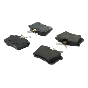 Centric Posi Quiet™ Ceramic Rear Disc Brake Pads for 1994 Volkswagen Passat - 105.03400