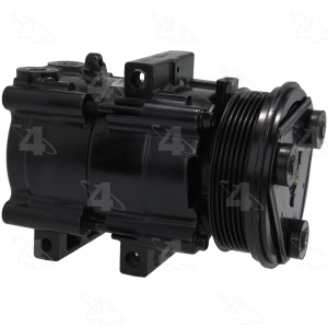 Four Seasons Remanufactured A C Compressor With Clutch for Ford Excursion - 57129