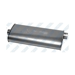 Walker Soundfx Steel Oval Direct Fit Aluminized Exhaust Muffler for Plymouth - 18409
