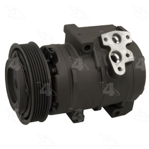 Four Seasons Remanufactured A C Compressor With Clutch for 2002 Mazda MPV - 157373