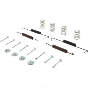 Centric Rear Drum Brake Hardware Kit for Volkswagen - 118.33003