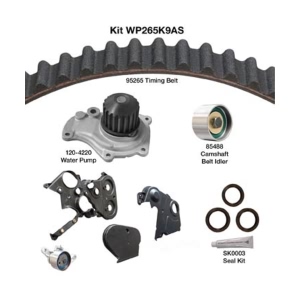Dayco Timing Belt Kit with Water Pump for Plymouth Breeze - WP265K9AS
