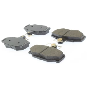 Centric Posi Quiet™ Ceramic Rear Disc Brake Pads for 1993 Volvo 960 - 105.03910