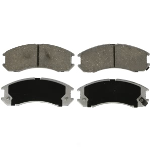 Wagner ThermoQuiet Ceramic Disc Brake Pad Set for 1990 Mazda 626 - PD399