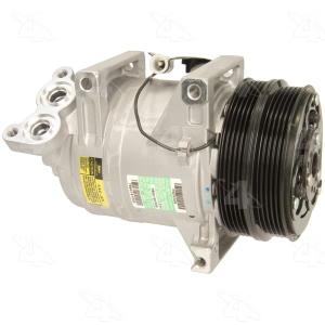 Four Seasons A C Compressor With Clutch for 2006 Volvo C70 - 68647