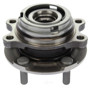 Centric Premium™ Front Passenger Side Driven Wheel Bearing and Hub Assembly for Infiniti G37 - 401.42006