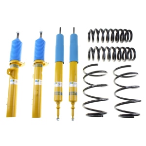 Bilstein 1 4 X 1 B12 Series Pro Kit Front And Rear Lowering Kit for 2011 BMW 335is - 46-180650