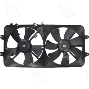 Four Seasons Dual Radiator And Condenser Fan Assembly for Mazda - 75501