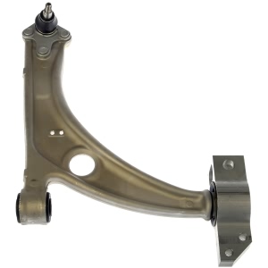 Dorman Front Passenger Side Lower Non Adjustable Control Arm And Ball Joint Assembly for 2006 Volkswagen Passat - 520-470