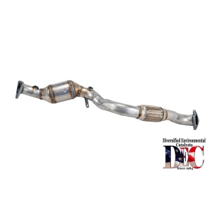 DEC Direct Fit Catalytic Converter and Pipe Assembly for 2008 Volkswagen Touareg - VW3474R