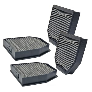 WIX Cabin Air Filter for 2008 Mercedes-Benz SL65 AMG - 49356
