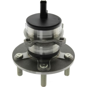 Centric Premium™ Hub And Bearing Assembly; With Integral Abs for 2013 Volvo C30 - 407.39000