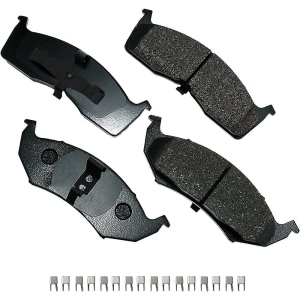 Akebono Pro-ACT™ Ultra-Premium Ceramic Front Disc Brake Pads for 1997 Dodge Neon - ACT730A
