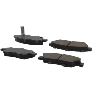 Centric Posi Quiet™ Ceramic Front Disc Brake Pads for 1996 Honda Civic del Sol - 105.06211