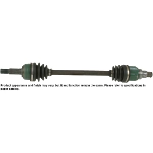 Cardone Reman Remanufactured CV Axle Assembly for 1988 Daihatsu Charade - 60-7193