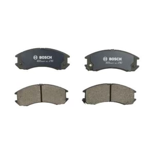 Bosch QuietCast™ Premium Ceramic Front Disc Brake Pads for Mazda MX-6 - BC399
