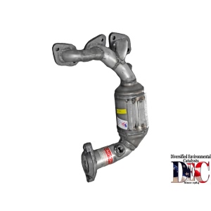 DEC Exhaust Manifold with Integrated Catalytic Converter for 2005 Mazda Tribute - MAZ2168F