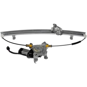 Dorman OE Solutions Front Driver Side Power Window Regulator And Motor Assembly for 2009 Nissan Frontier - 741-348
