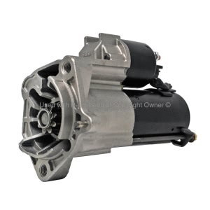 Quality-Built Starter Remanufactured for 2007 Audi A4 - 17978