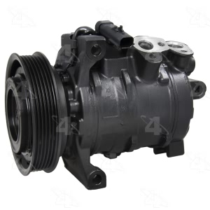 Four Seasons Remanufactured A C Compressor With Clutch for 2017 Ram 3500 - 157377