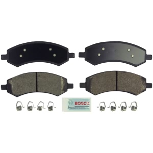 Bosch Blue™ Semi-Metallic Front Disc Brake Pads for 2006 Mitsubishi Raider - BE1084H