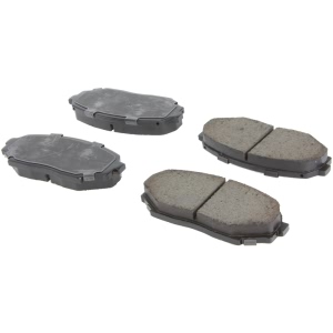 Centric Posi Quiet™ Ceramic Front Disc Brake Pads for 1992 Mazda Miata - 105.05250