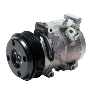 Denso A/C Compressor with Clutch for 2002 Toyota Camry - 471-1371