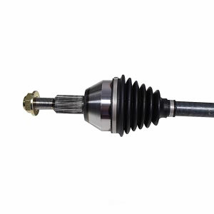 GSP North America Front Driver Side CV Axle Assembly for 2010 Chrysler Town & Country - NCV12505