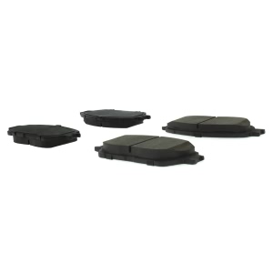 Centric Posi Quiet™ Extended Wear Semi-Metallic Front Disc Brake Pads for 2006 Toyota Tacoma - 106.09062