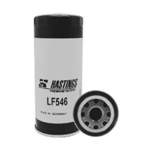 Hastings Engine Oil Filter Element for 2004 Audi A6 Quattro - LF546