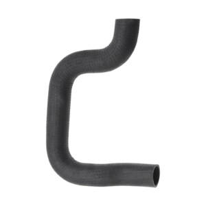 Dayco Engine Coolant Curved Radiator Hose for 1984 Mazda B2000 - 71051